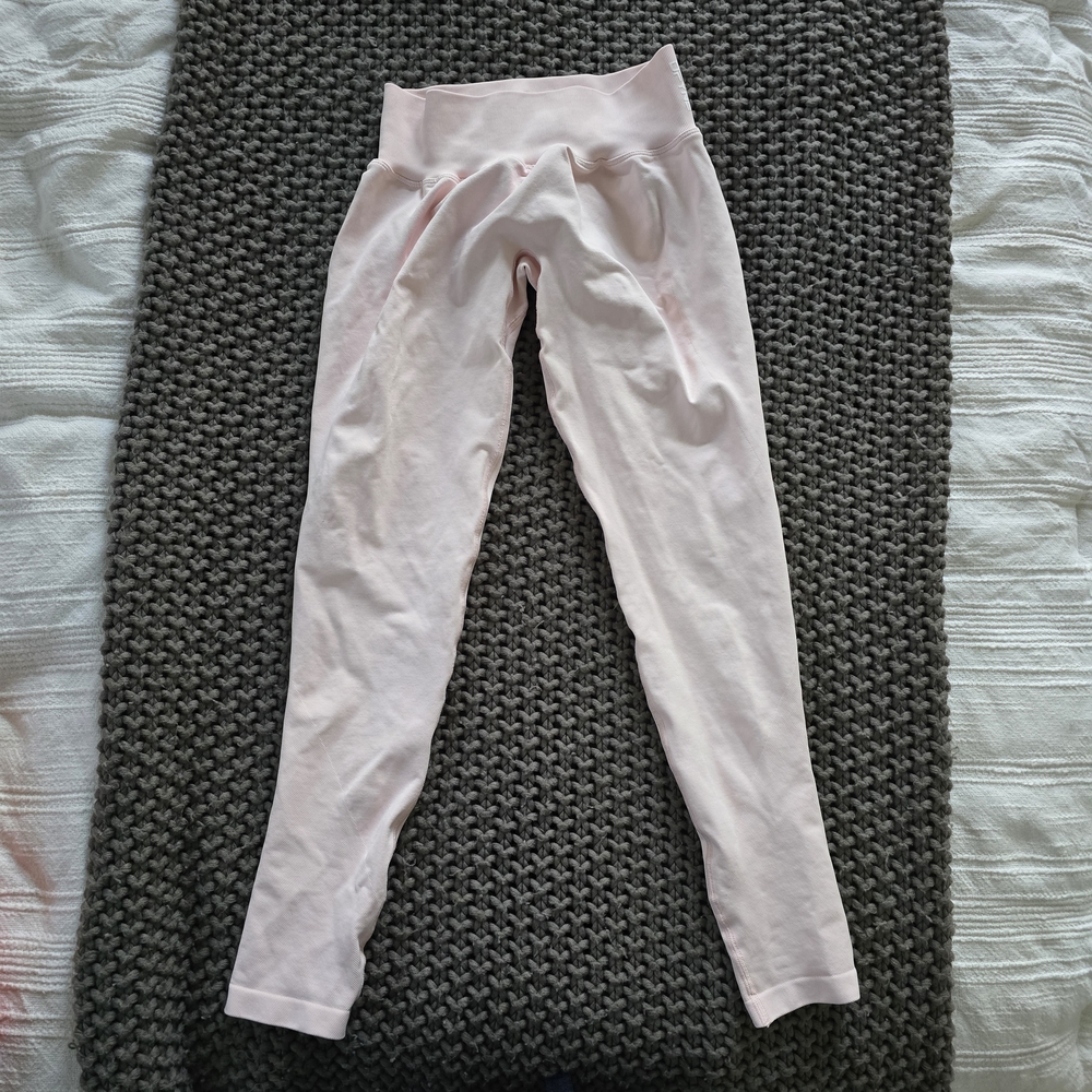 DFYNE Hannah Pearson Light Pink Leggings